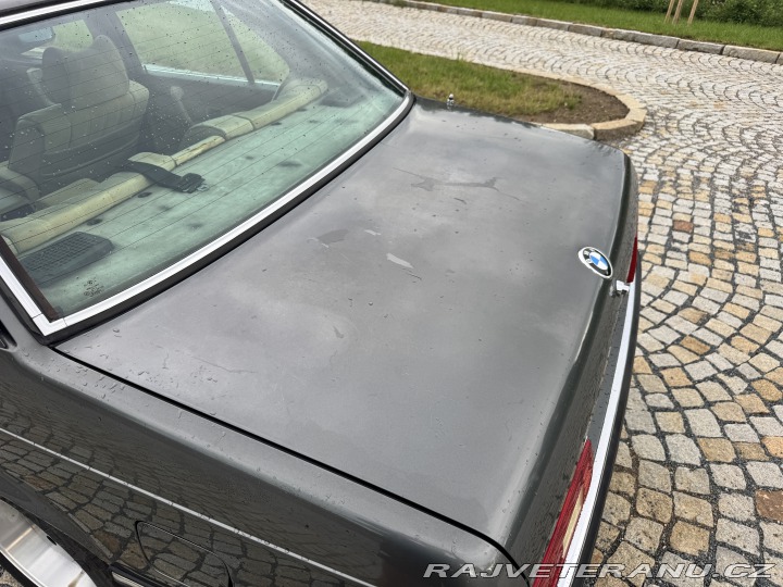 BMW 7 E23 732iA delphingrau 1985