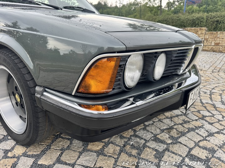 BMW 7 E23 732iA delphingrau 1985
