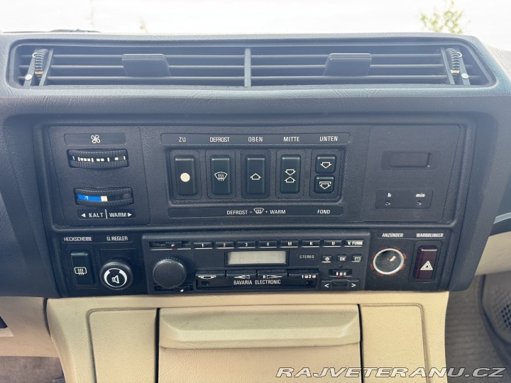 BMW 7 E23 732iA delphingrau 1985
