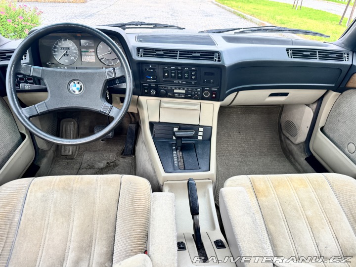 BMW 7 E23 732iA delphingrau 1985