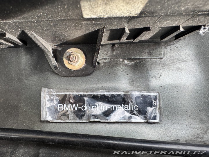 BMW 7 E23 732iA delphingrau 1985