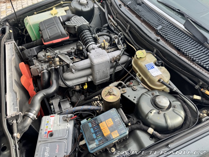 BMW 7 E23 732iA delphingrau 1985
