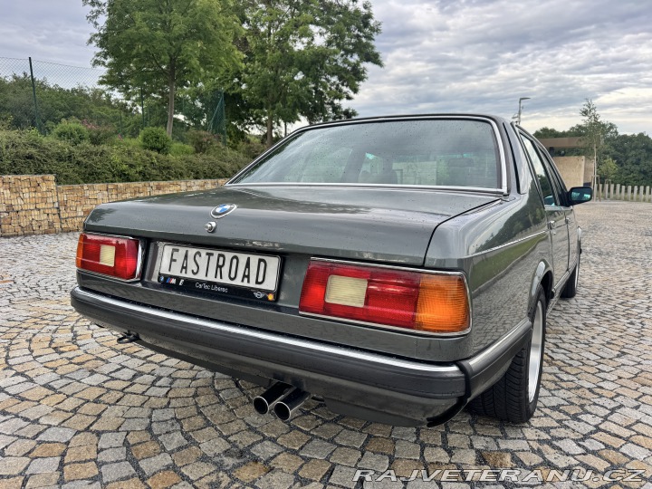 BMW 7 E23 732iA delphingrau 1985