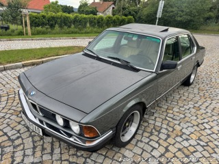 BMW 7 E23 732iA delphingrau 1985