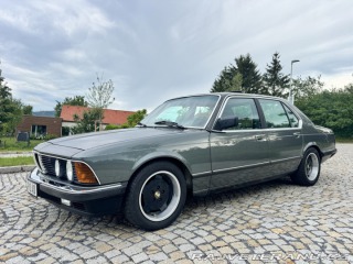 BMW 7 E23 732iA delphingrau 1985