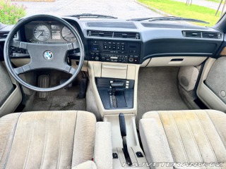 BMW 7 E23 732iA delphingrau 1985