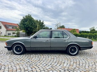 BMW 7 E23 732iA delphingrau 1985