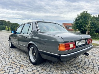 BMW 7 E23 732iA delphingrau 1985