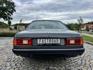 BMW 7 E23 732iA delphingrau 1985