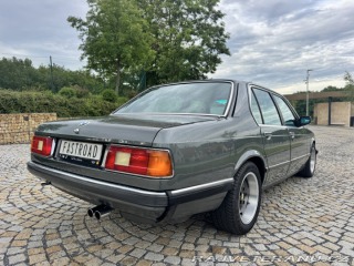 BMW 7 E23 732iA delphingrau 1985