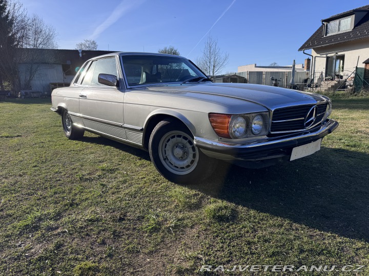 Mercedes-Benz SLC 450 Typ 107 1979