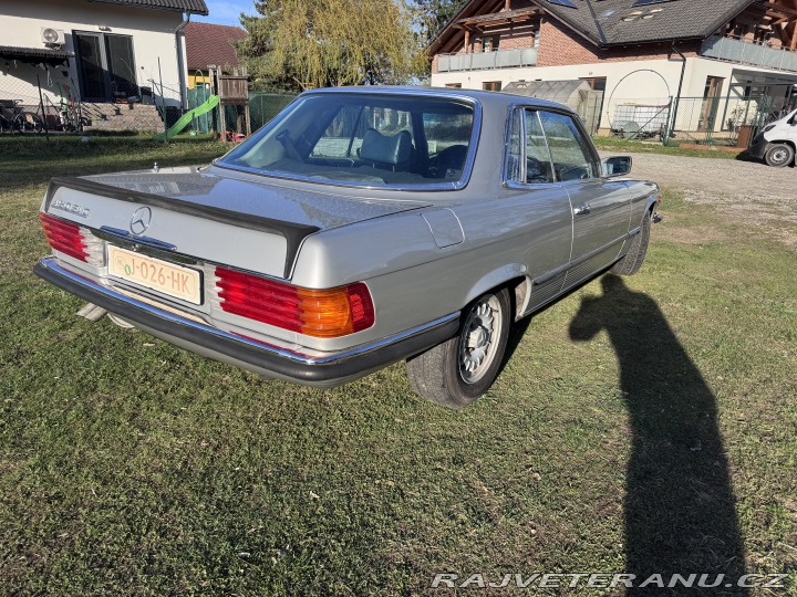 Mercedes-Benz SLC 450 Typ 107 1979