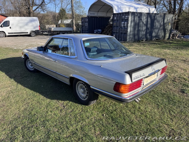 Mercedes-Benz SLC 450 Typ 107 1979