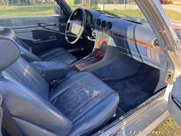 Mercedes-Benz SLC 450 Typ 107 1979