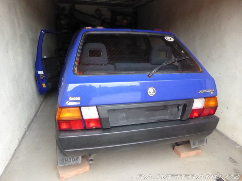 Škoda Favorit 135 LXi