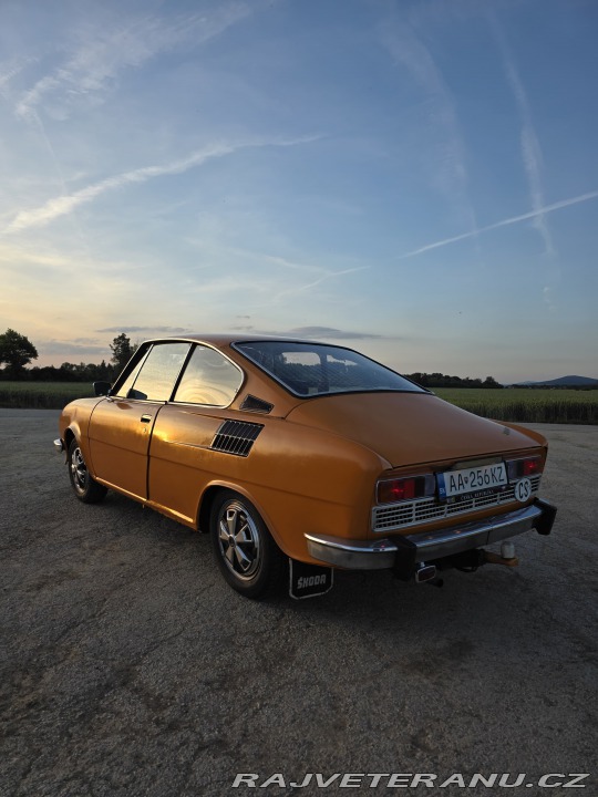 Škoda 110 R 1978