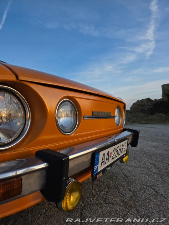 Škoda 110 1978