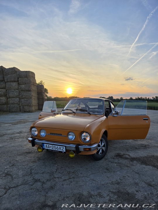 Škoda 110 1978