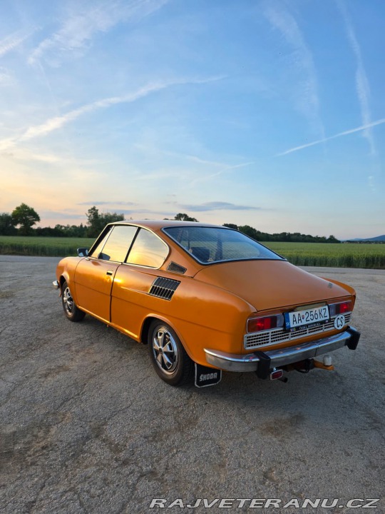 Škoda 110 R 1978