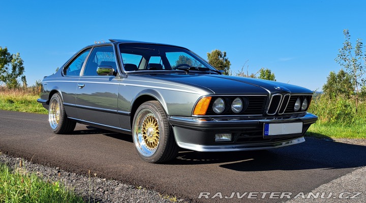 BMW 6 635 CSi 1986