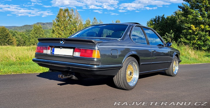 BMW 6 635 CSi 1986