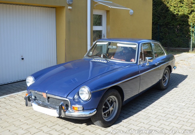 MG MGB B GT