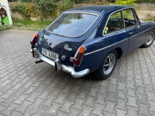 MG MGB B GT 1972