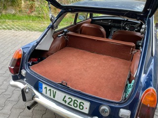 MG MGB B GT 1972