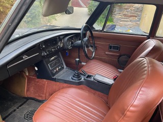 MG MGB B GT 1972