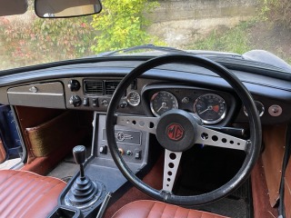 MG MGB B GT 1972