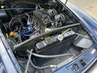 MG MGB B GT 1972