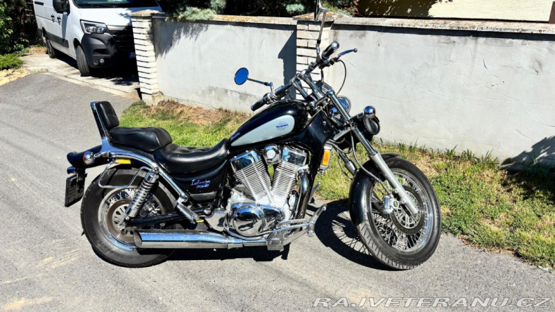 Suzuki VS intruder