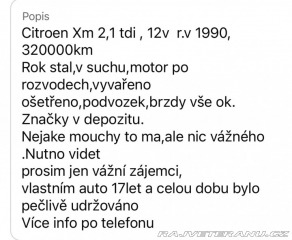 Citroën XM 1990