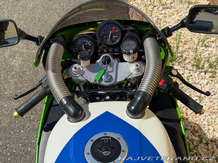 Kawasaki ZX ZXR750 1991