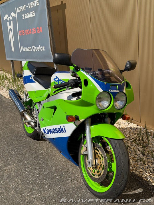 Kawasaki ZX ZXR750 1991