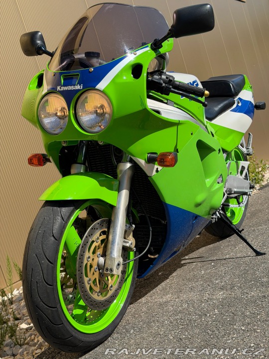 Kawasaki ZX ZXR750 1991