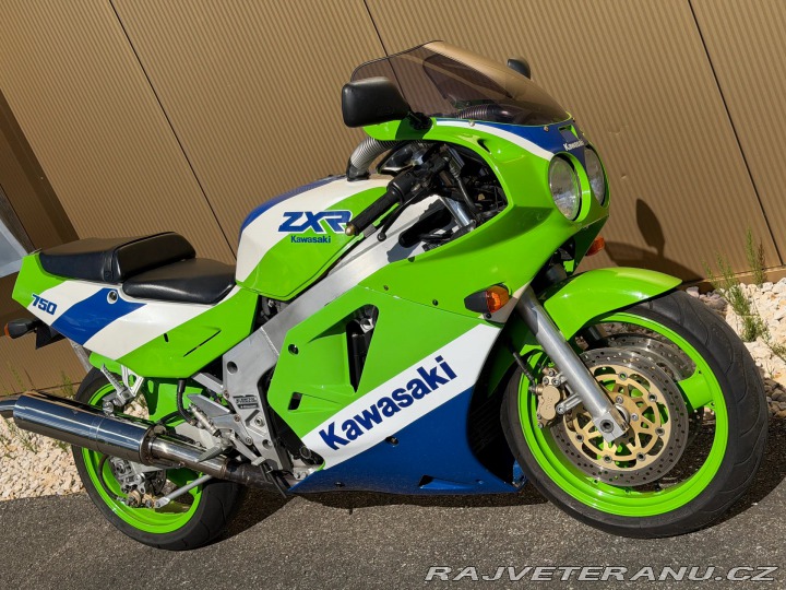Kawasaki ZX ZXR750 1991