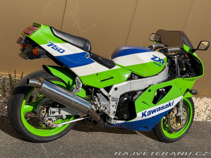 Kawasaki ZX ZXR750 1991