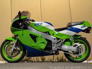 Kawasaki ZX ZXR750 1991
