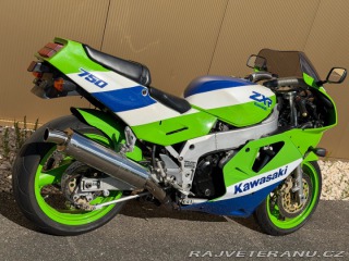 Kawasaki ZX ZXR750 1991