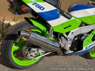 Kawasaki ZX ZXR750 1991