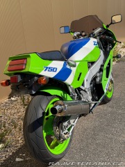 Kawasaki ZX ZXR750 1991
