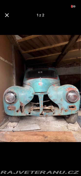 Škoda 1102 Tudor  1948