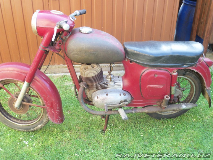 Jawa 175 356 1958
