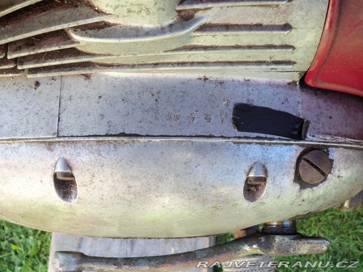 Jawa 175 356 1958