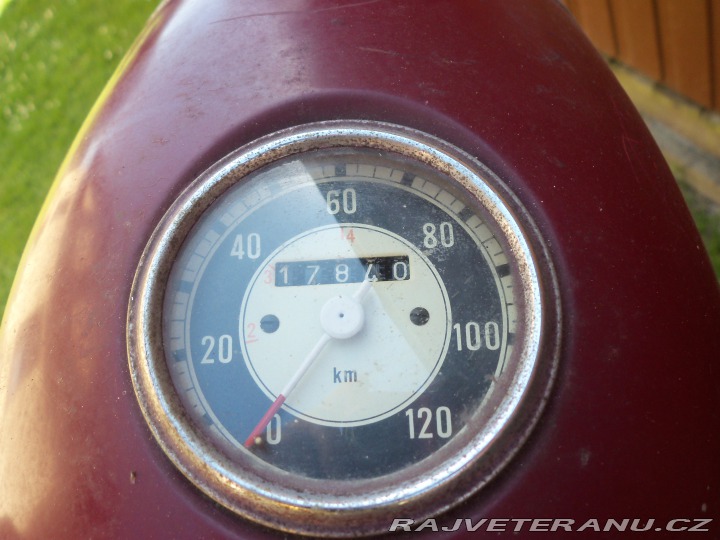 Jawa 175 356 1958