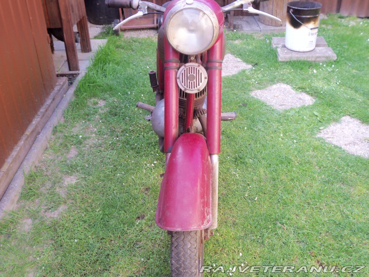 Jawa 175 356 1958