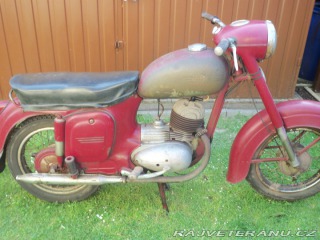 Jawa 175 356 1958
