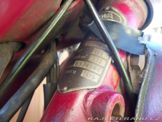 Jawa 175 356 1958
