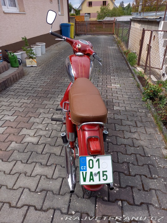 Jawa 250 Panelka 559 1964